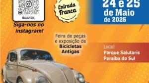 11º Encontro de Veículos Antigos de Paraíba do Sul