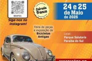 11º Encontro de Veículos Antigos de Paraíba do Sul