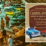 II Encontro de Carros Antigos acontece neste fim de semana em Barra Mansa