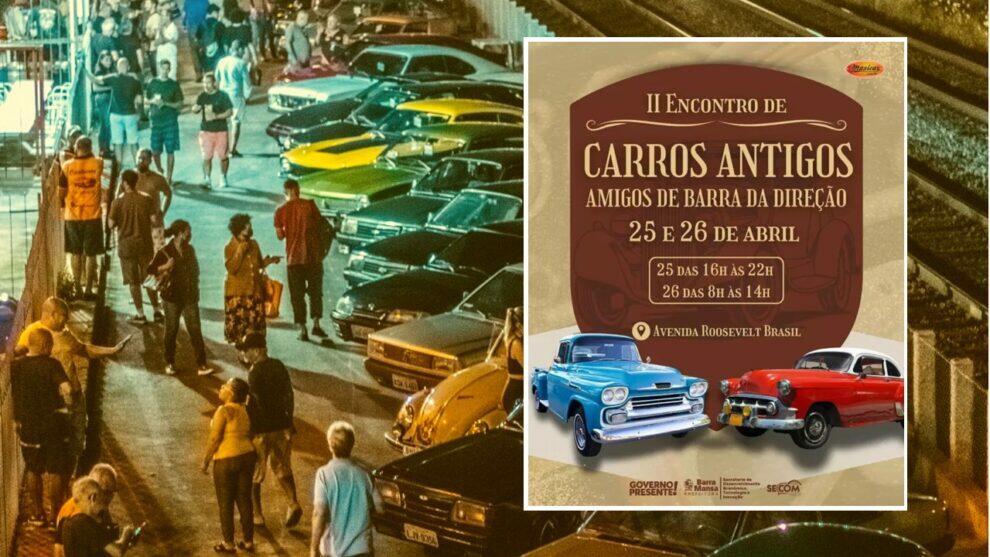 II Encontro de Carros Antigos acontece neste fim de semana em Barra Mansa