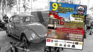 Bertioga recebe 9º Encontro de Carros Antigos e Especiais neste domingo