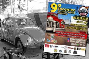 Bertioga recebe 9º Encontro de Carros Antigos e Especiais neste domingo