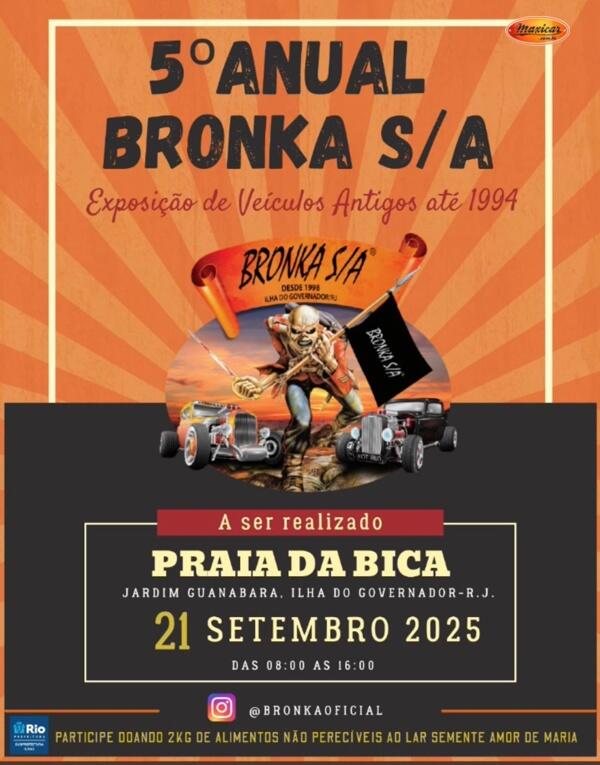 5º Anual Bronka S/A