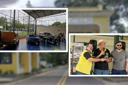 Encontro Mensal de Carros Antigos CAAVR