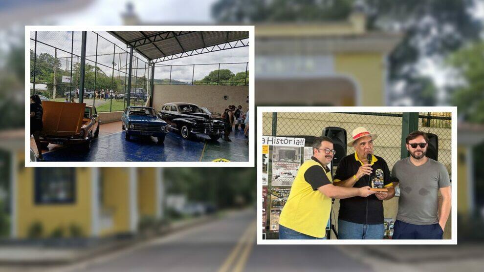 Encontro Mensal de Carros Antigos CAAVR