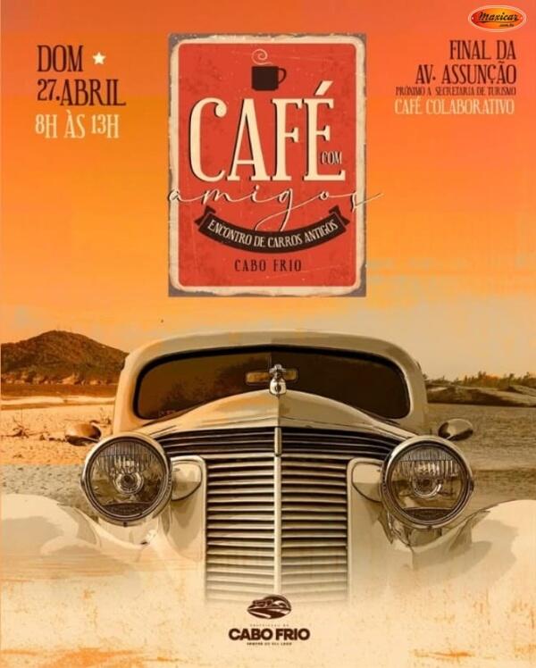 Café com Amigos & Antigos