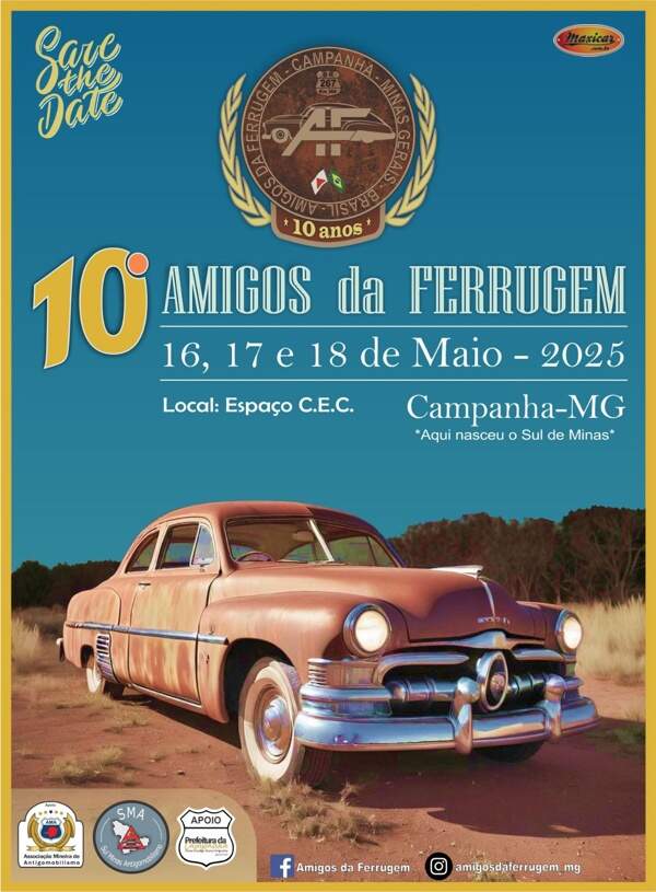 10º Amigos da Ferrugem