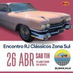 Encontro RJ Clássicos Zona Sul