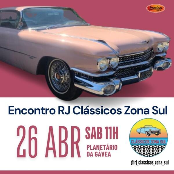 Encontro RJ Clássicos Zona Sul