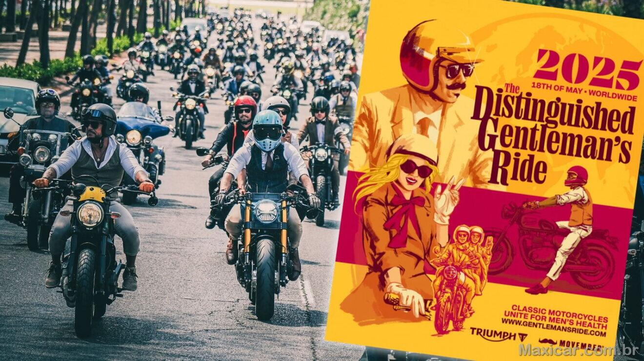 Distinguished Gentleman’s Ride 2025