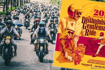 Distinguished Gentleman’s Ride 2025