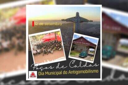 Poços de Caldas tem o seu Dia Municipal do Antigomobilismo