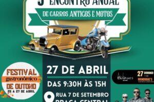 5º Encontro Anual de Carros Antigos e Motos em Engenheiro Coelho