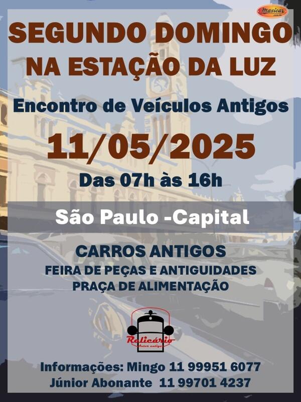 Segundo Domingo na Estação da Luz