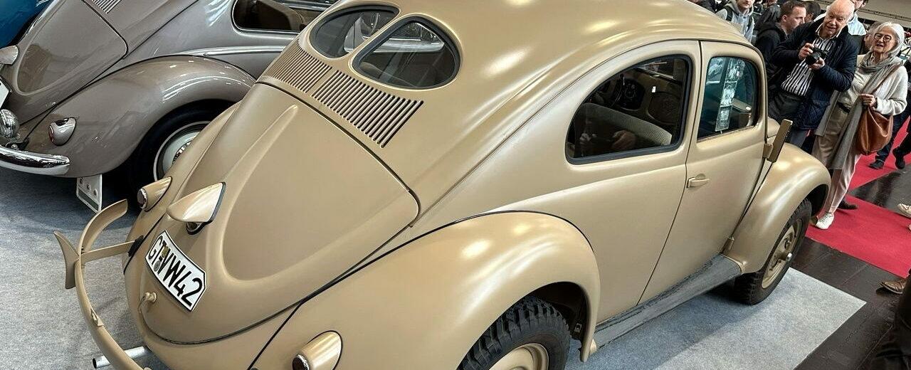 Fusca Militar 1943