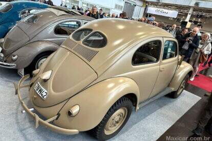 Fusca Militar 1943