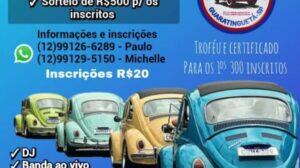 10º Encontro de Carros Antigos de Guaratinguetá