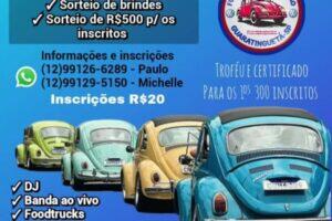 10º Encontro de Carros Antigos de Guaratinguetá
