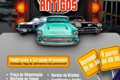 XII Mostra de Carros Antigos de Holambra