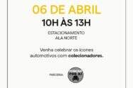 Encontro de Carros Antigos - Fuscas Por Aí