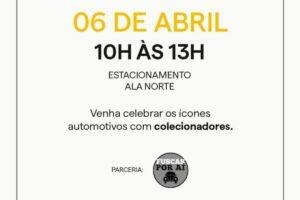Encontro de Carros Antigos - Fuscas Por Aí
