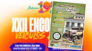 Encontro de Veículos Antigos faz parte das comemorações do aniversário de Itaboraí neste fim de semana