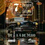 7º Encontro Anual de Carros Antigos de Itajubá