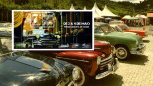 7º Encontro de Carros Antigos de Itajubá acontece de 2 a 4 de maio