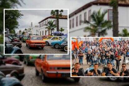 As rodas do tempo giraram com força total na Lapa