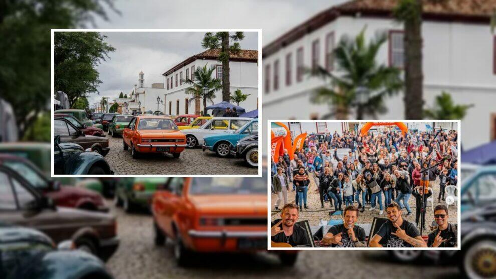 As rodas do tempo giraram com força total na Lapa