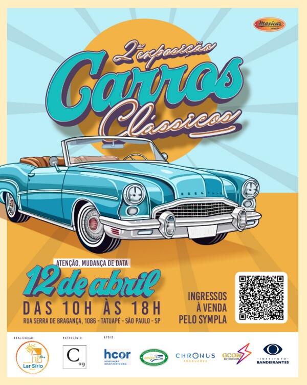 2ª Exposição de Carros Clássicos