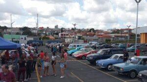 Encontro Mensal de Carros Antigos em Lavras