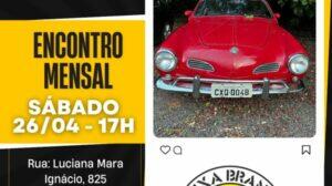 Encontro Mensal Clube Faixa Branca
