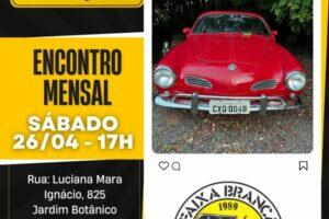Encontro Mensal Clube Faixa Branca