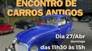 Encontro de Carros Antigos no Mercado Gastronômico