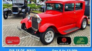 70º Encontro Mensal de Veículos Antigos Mooca Plaza Shopping