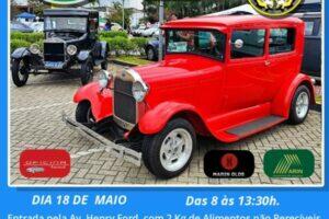 70º Encontro Mensal de Veículos Antigos Mooca Plaza Shopping