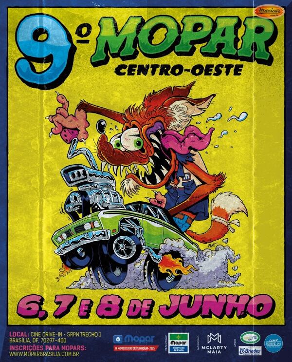9º Mopar Centro Oeste