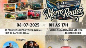 3º Encontro de Carros Antigos de Morro Reuter