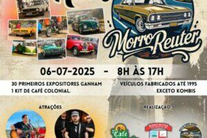 3º Encontro de Carros Antigos de Morro Reuter