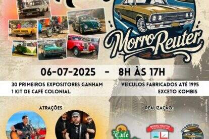 3º Encontro de Carros Antigos de Morro Reuter