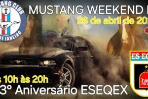 Mustang Weekend RJ