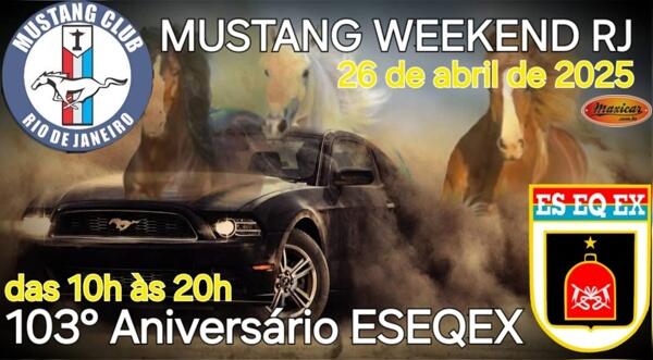 Mustang Weekend RJ