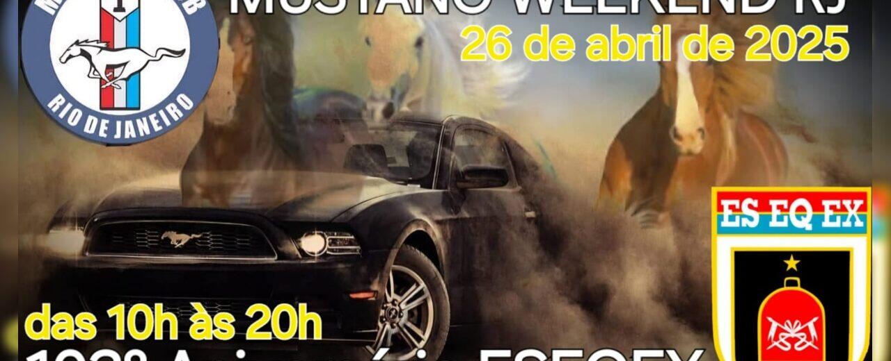 Mustang Weekend Rio de Janeiro