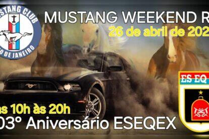 Mustang Weekend Rio de Janeiro