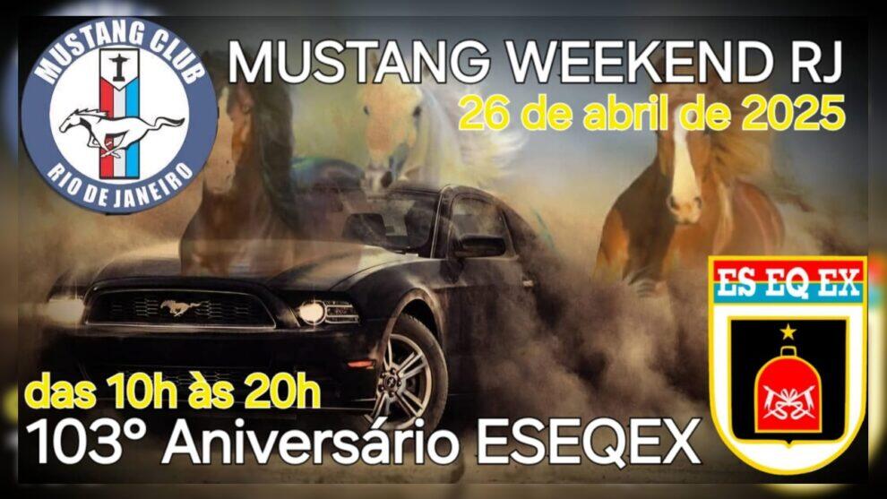Mustang Weekend Rio de Janeiro
