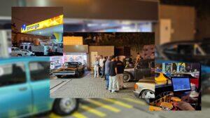 Encontro Noturno do Veteran Car Club Hortências toda 2º quarta-feira do mês