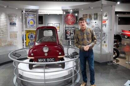 Peel P50