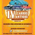 IV Encontro de Fuscas e Carros Antigos
