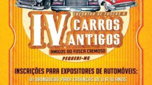 IV Encontro de Fuscas e Carros Antigos